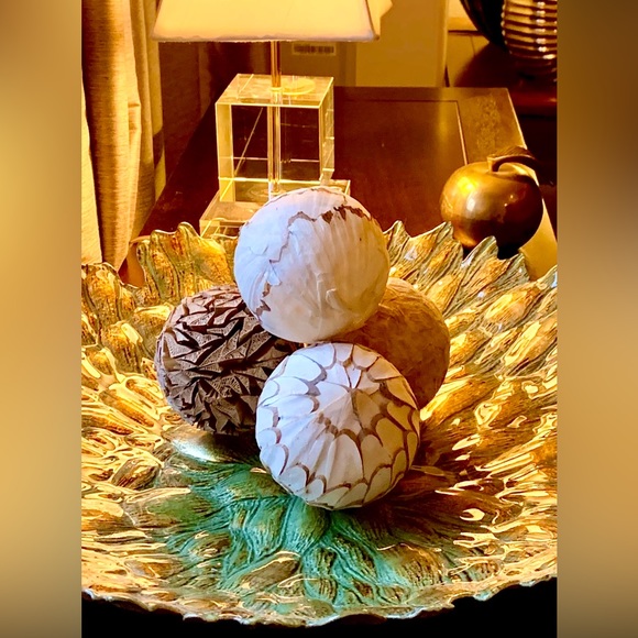 Home Decorative Rustic Orbs - Picture 3 of 10